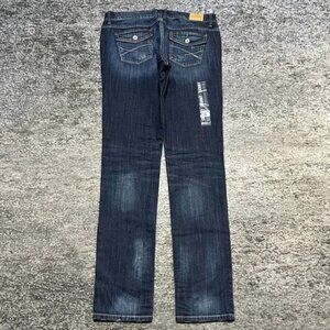 Aeropostale Bayla Skinny Jeans Womens 9/10 (32x32) Vintage 2000s Y2K Low Rise